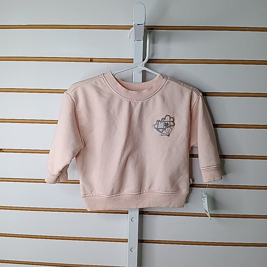 Easy Peasy 9 Months Sweater/Sweatshirt