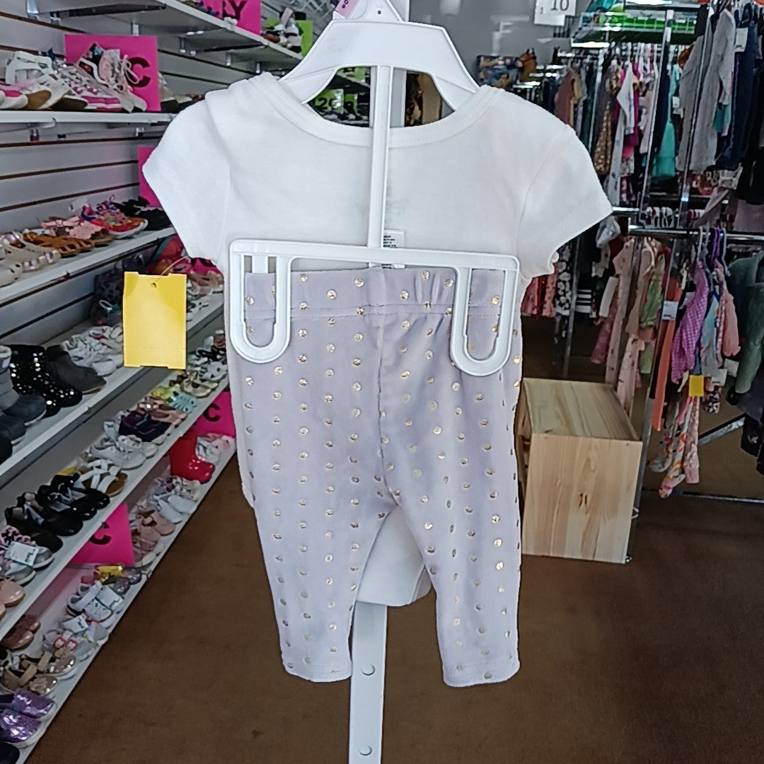 Disney Baby by Disney Store 0-3 Months Outfit 2pc