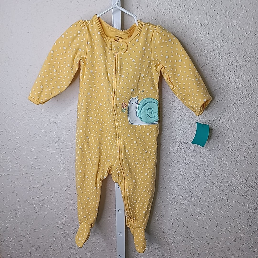 Carter's 9 Months Sleeper/Footies