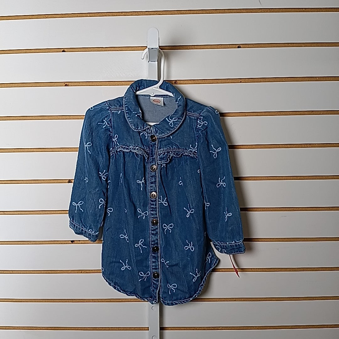 Wonder Nation 2T Dress