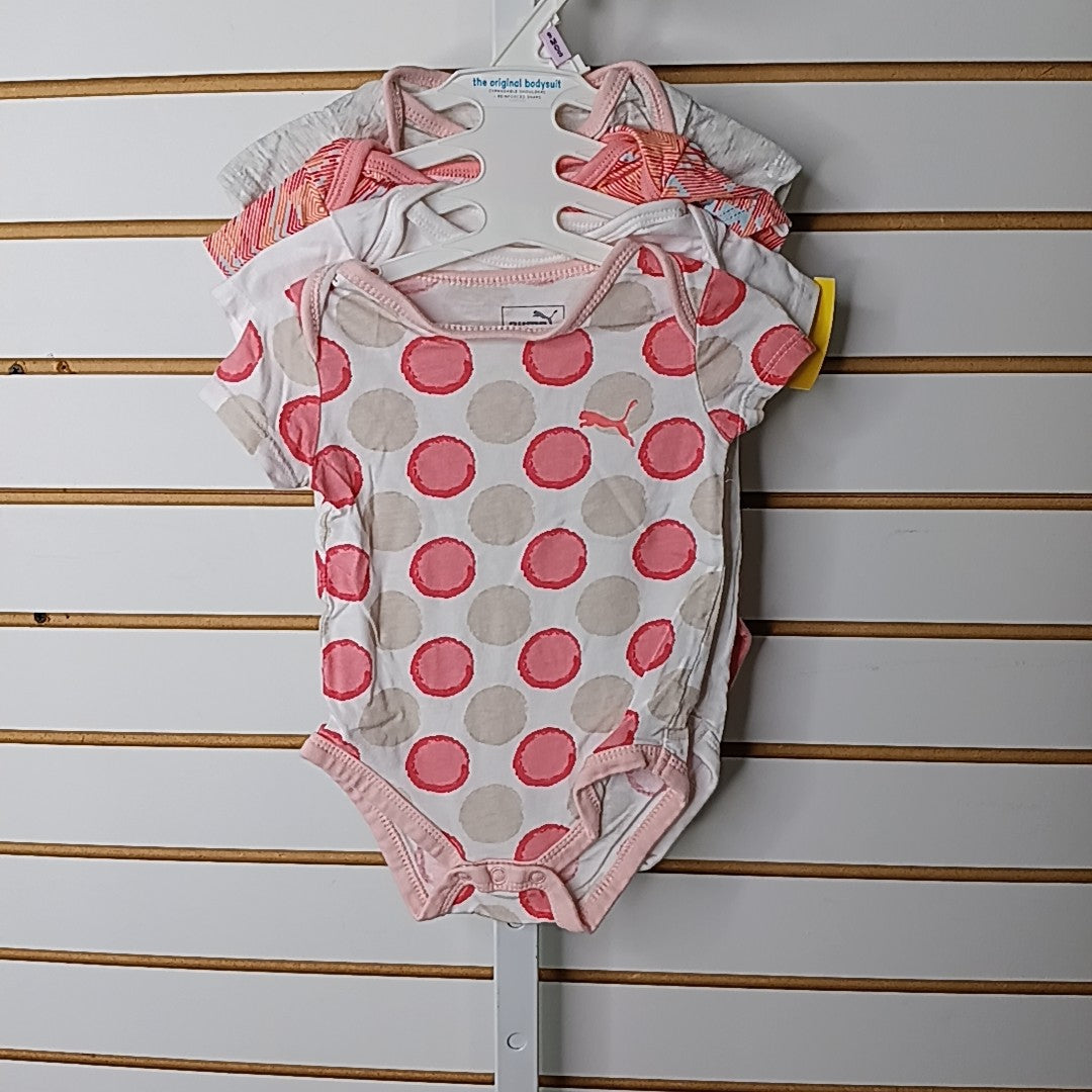 Puma 3-6 Months Onesie