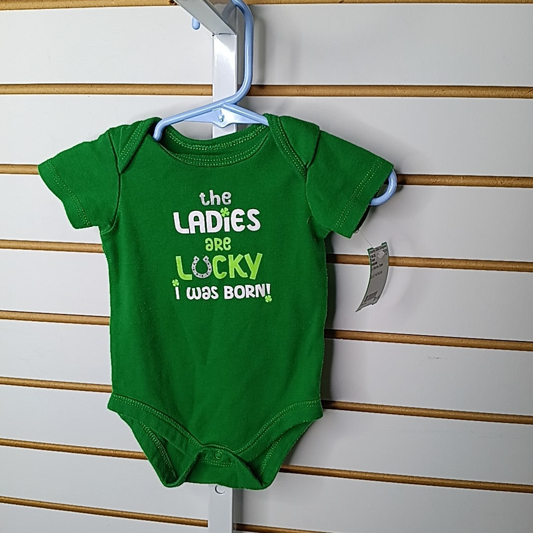 Celebrate 0-3 Months Onesie