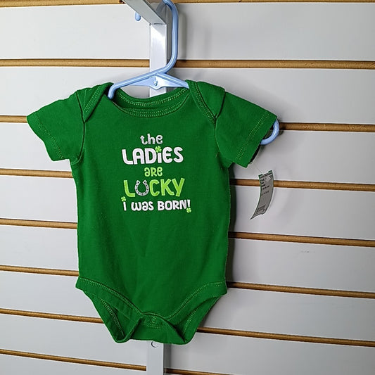 Celebrate 0-3 Months Onesie