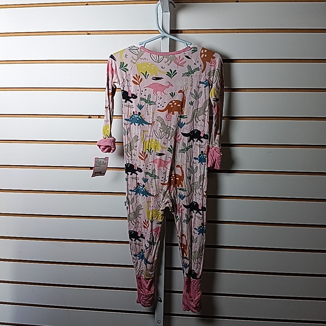 Little Sleepies 12-18 Months Sleeper/Footies
