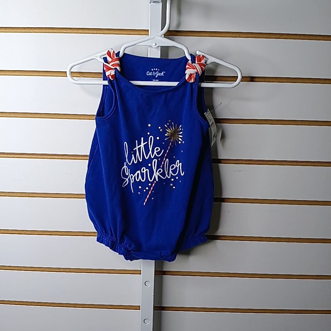 Cat & Jack 3-6 Months Romper