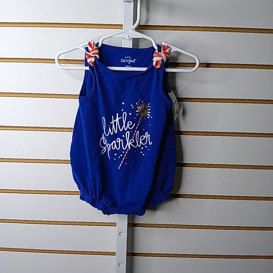 Cat & Jack 3-6 Months Romper