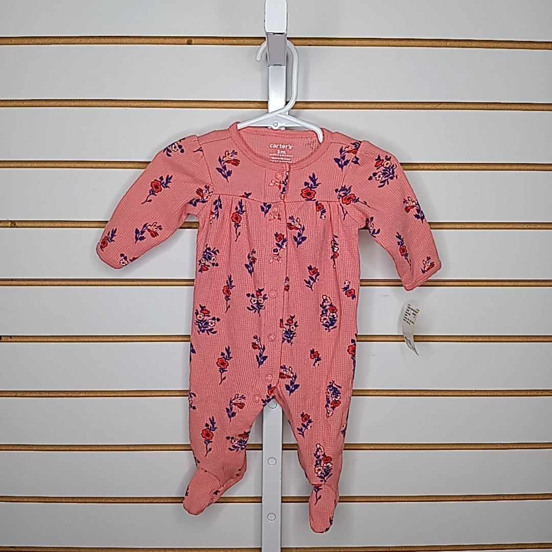 Carter's 3 Months Sleeper/Footies