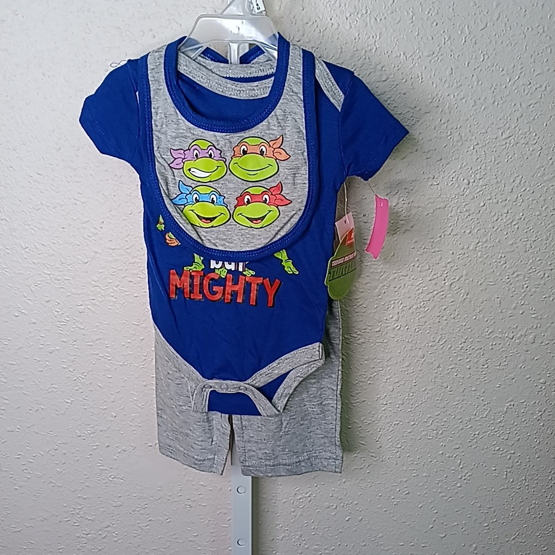 Nickelodeon 3-6 Months Outfit 3pc