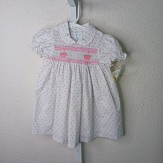 Baby Togs 12 Months Smocked Dress