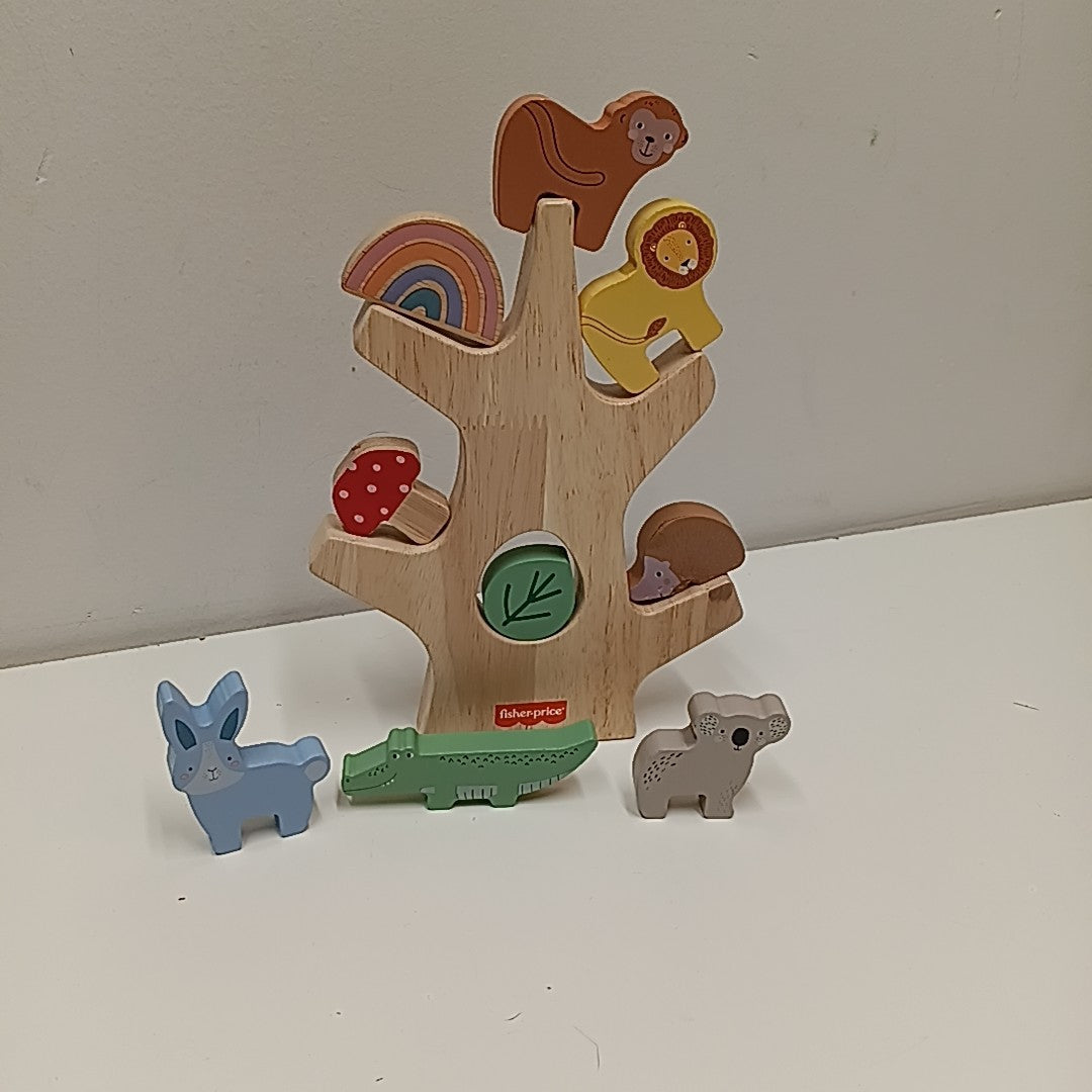 Fisher Price Wooden Toy