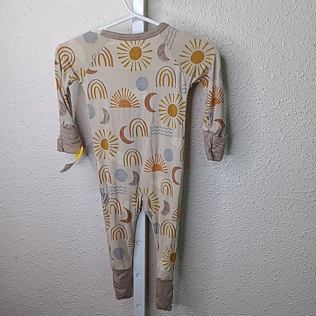 Little Sleepies 0-3 Months Sleeper/Footies