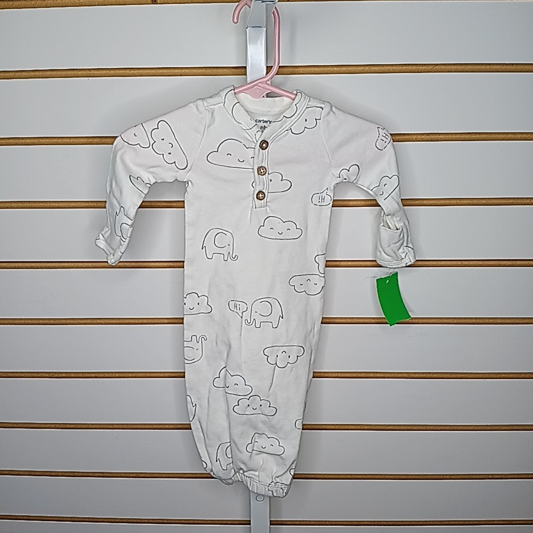 Carter's Newborn Gown