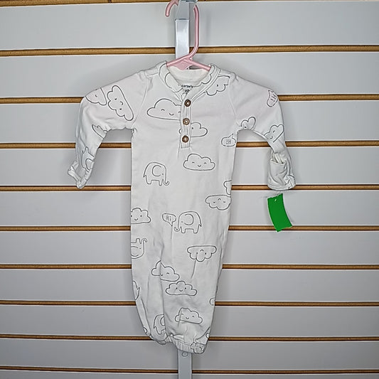 Carter's Newborn Gown