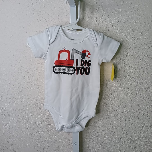 Celebrate 3-6 Months Onesie