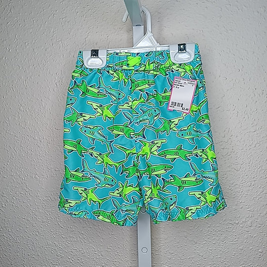 Wonder Nation 3T Swim Shorts