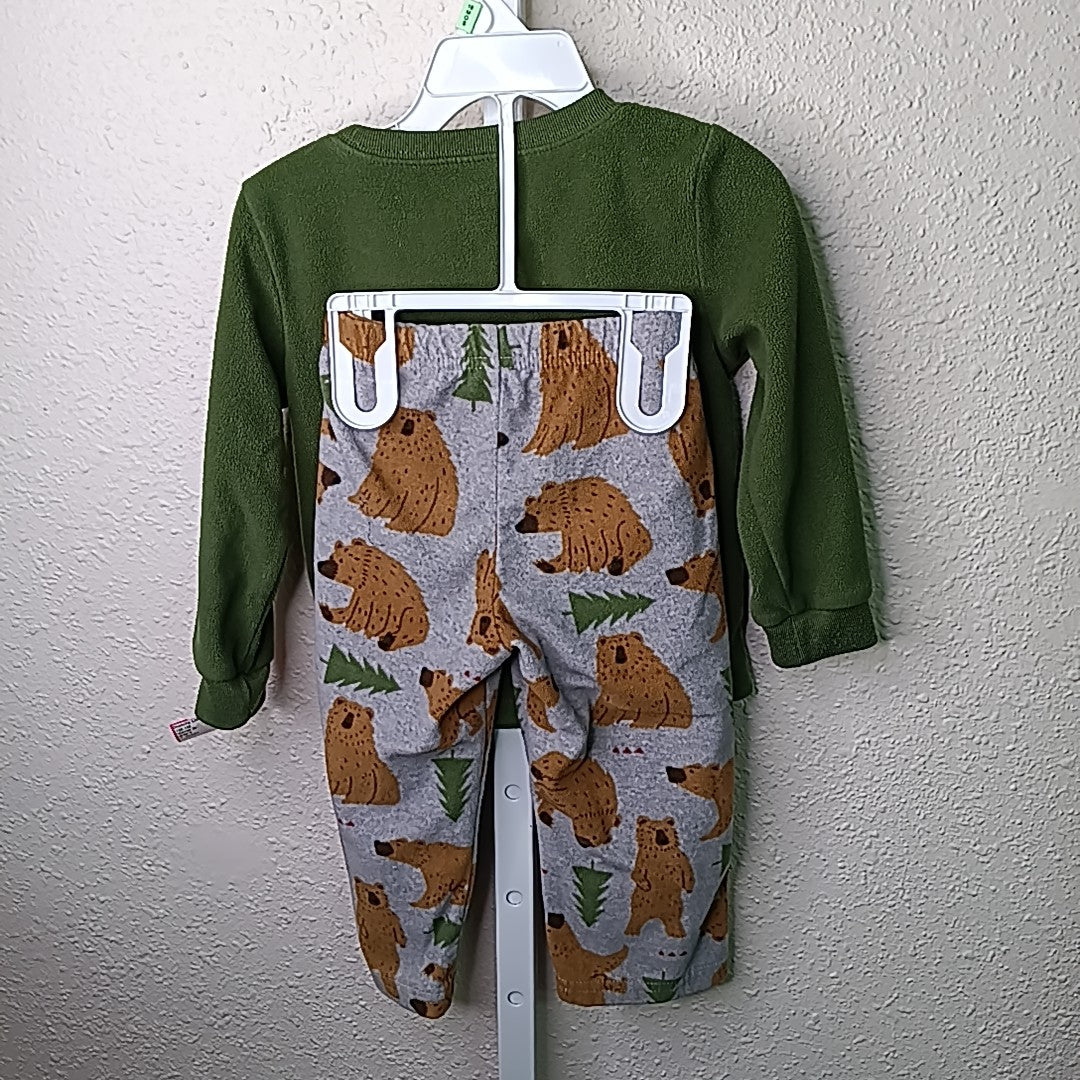 Carter's 2T Pajamas 2pc