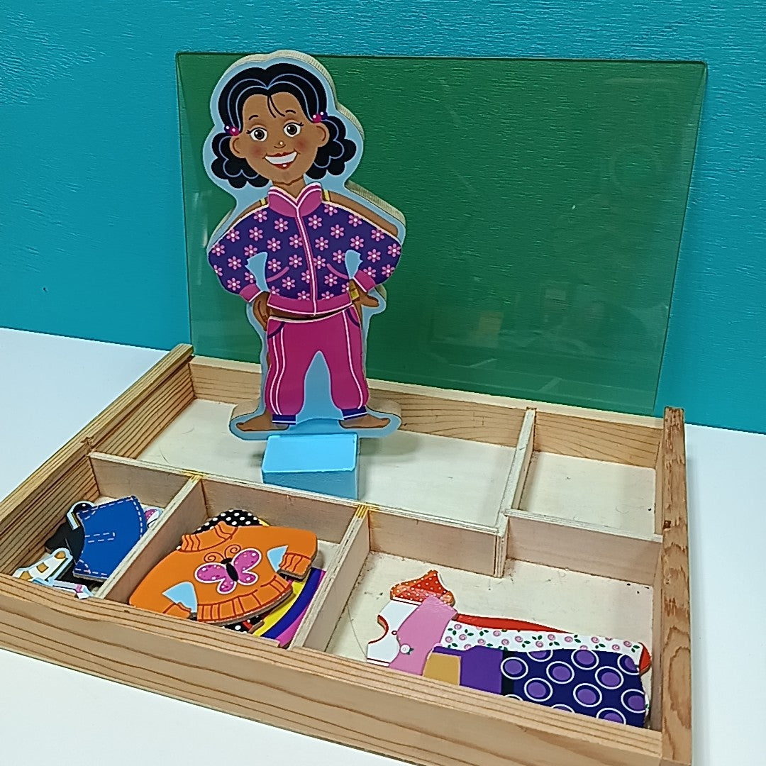 Melissa and Doug Magnetic Toy