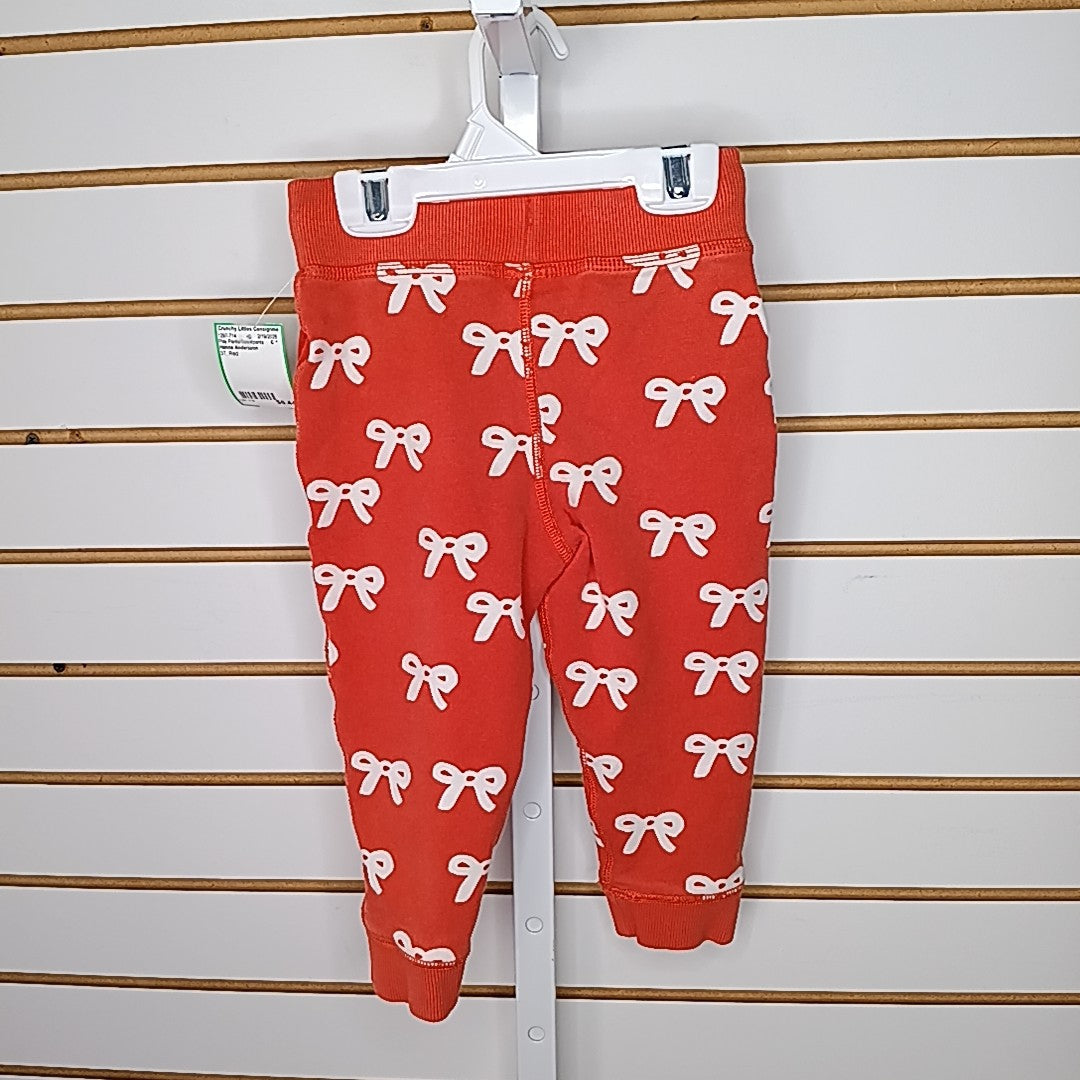 Hanna Andersson 3T Play Pants/Sweatpants