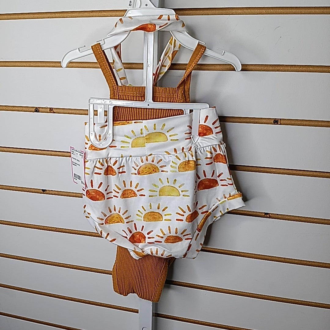 3-6 Months Outfit 3pc