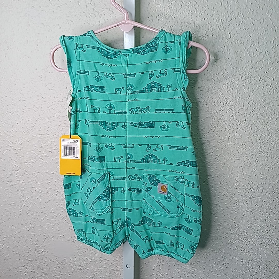 Carhartt 12 Months Romper