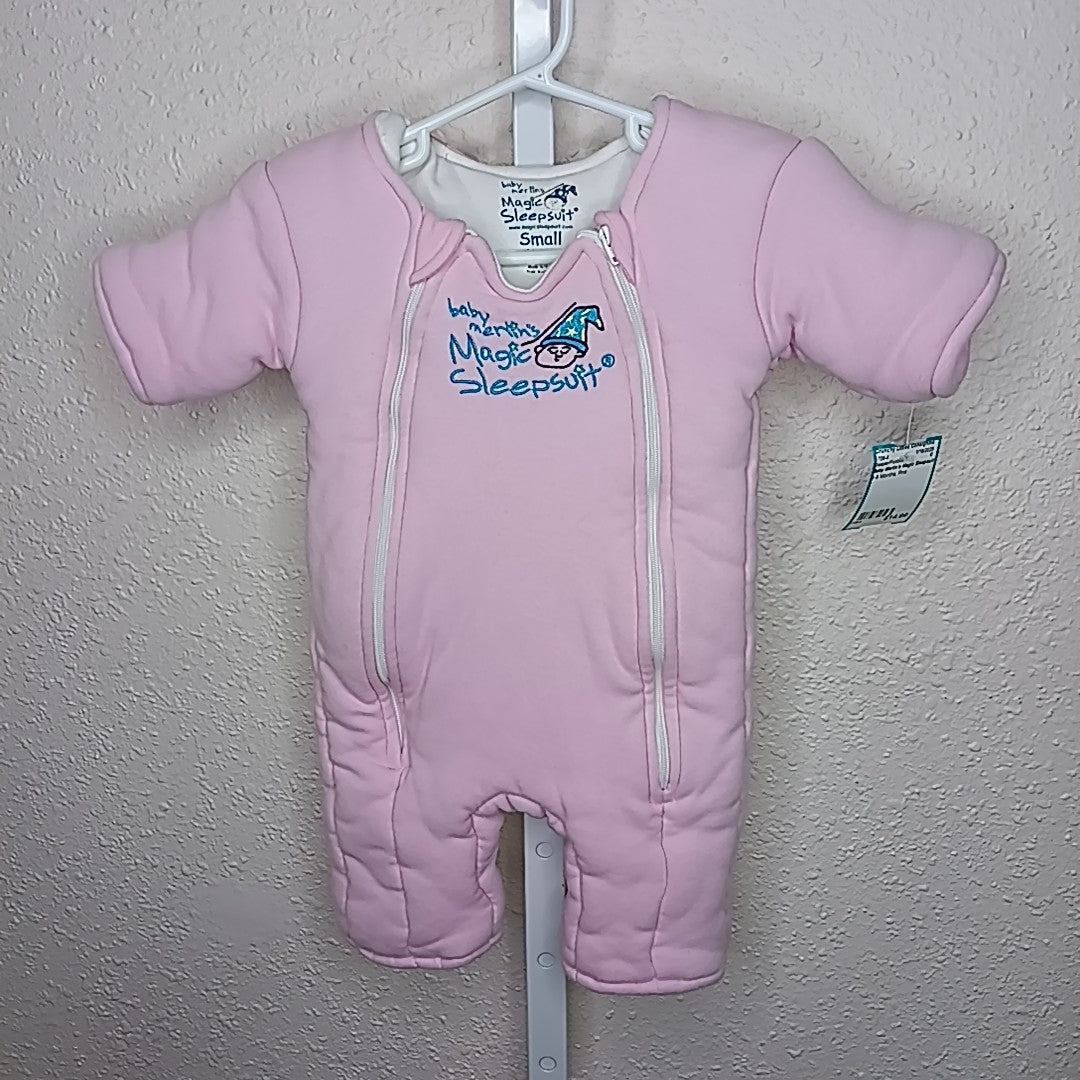 Baby Merlin's Magic Sleepsuit 3-6 Months Sleeper/Footies