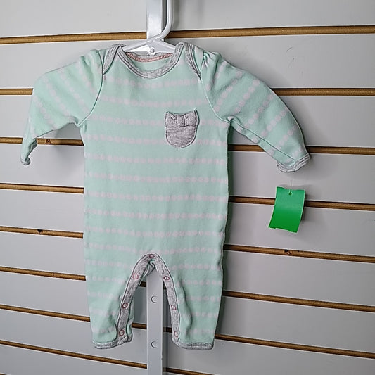 Cloud Island Newborn Romper