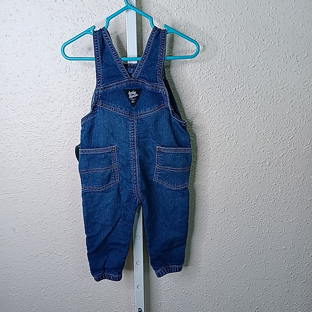 OshKosh 12 Months Overalls