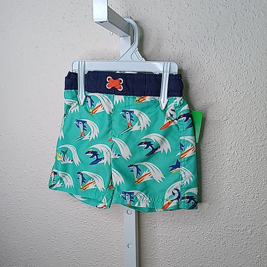Cat & Jack 2T Swim Shorts