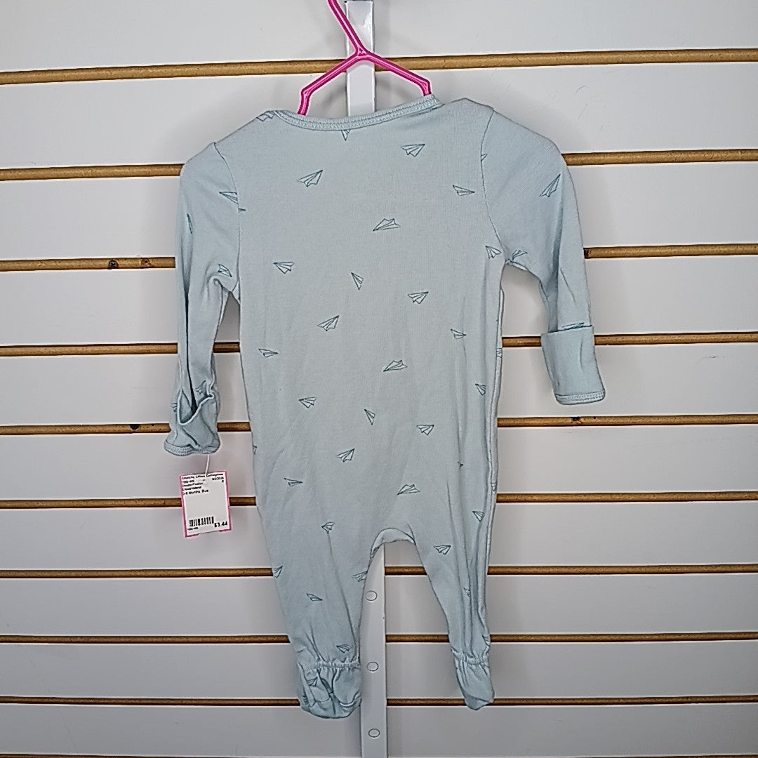 Cloud Island 3-6 Months Sleeper/Footies