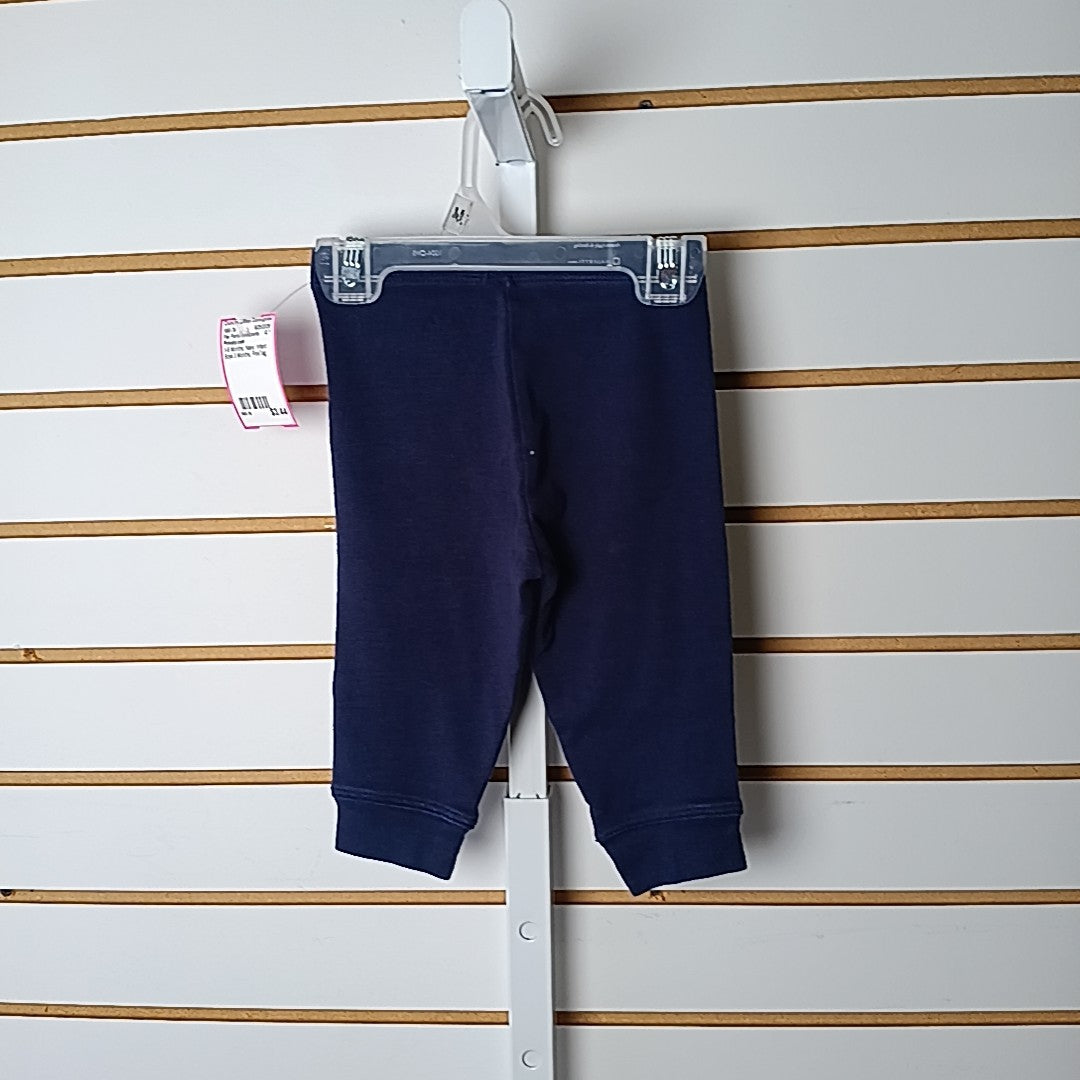 Primary.com 3-6 Months Play Pants/Sweatpants