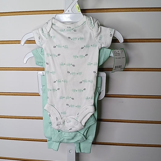 Precious Firsts Premie Outfit 3pc