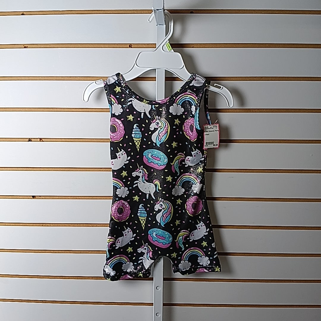 4 Leotard/Dance Outfit