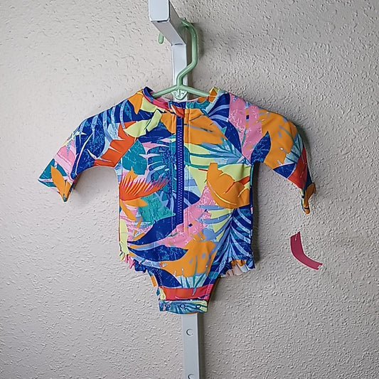 Old Navy 0-3 Months Swim Suit 1pc