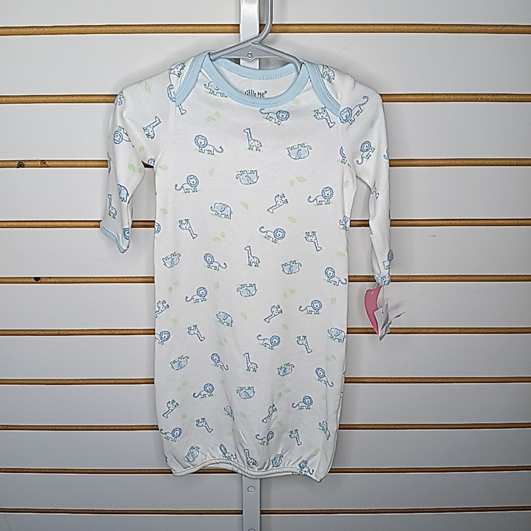 Little Me 0-3 Months Gown
