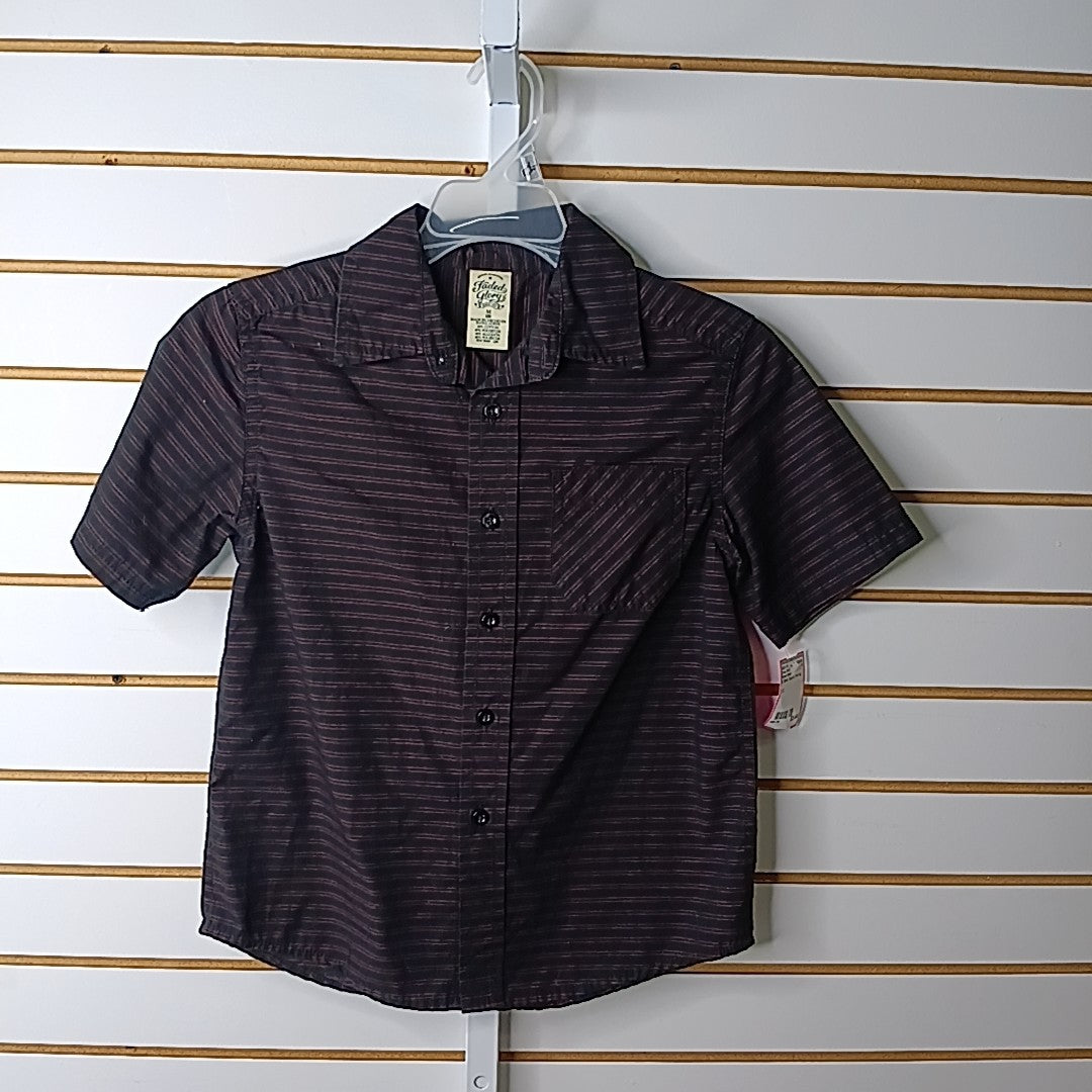 Faded Glory 8 Dress Shirt