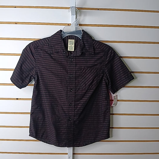 Faded Glory 8 Dress Shirt