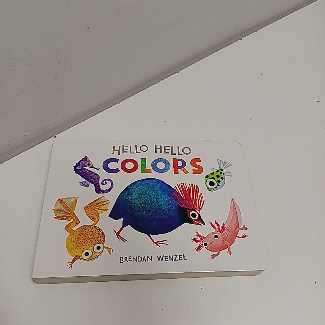 Board Book Books