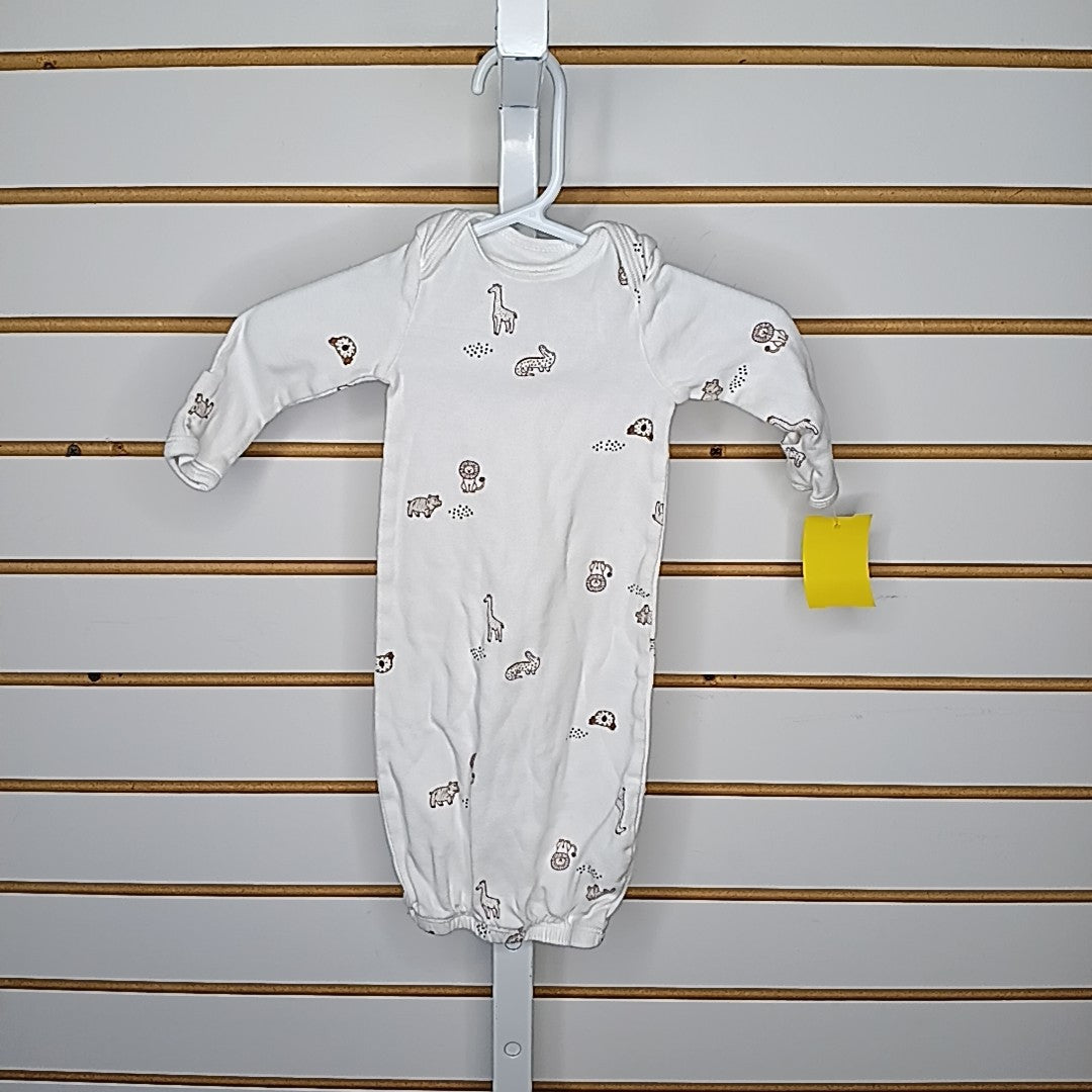 Carter's Premie Gown