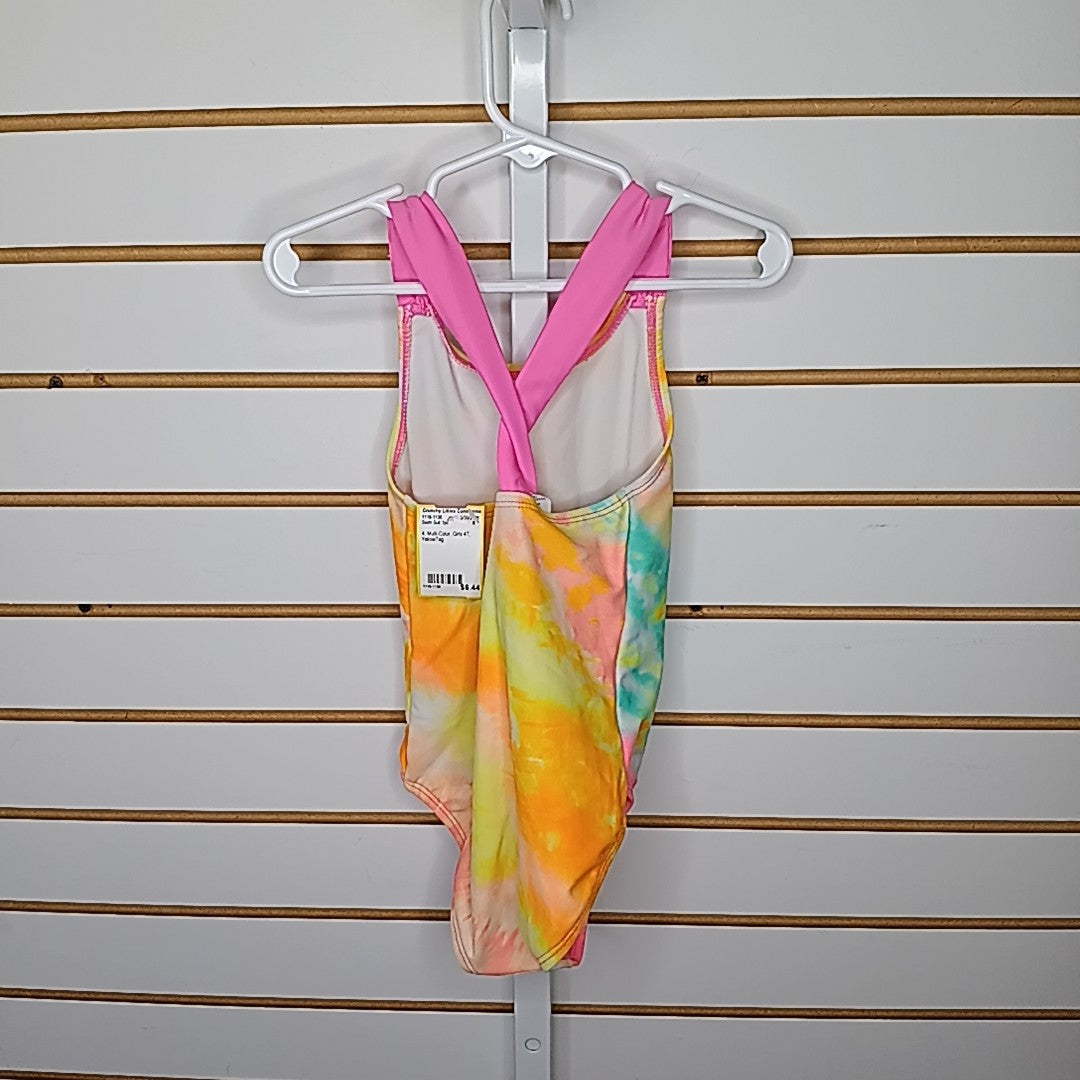 4 Swim Suit 1pc