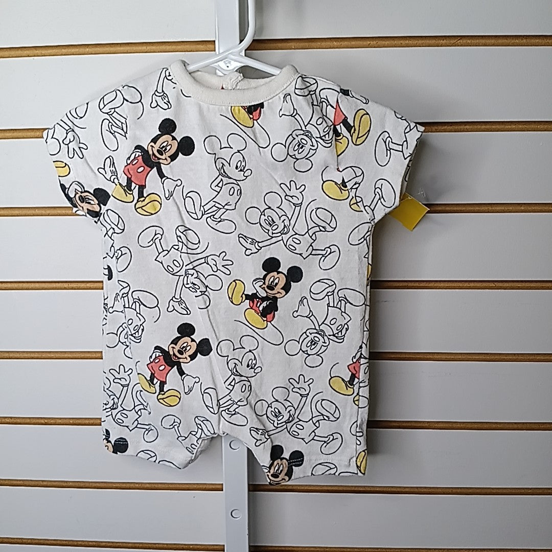 Disney Baby by Disney Store 6-9 Months Romper