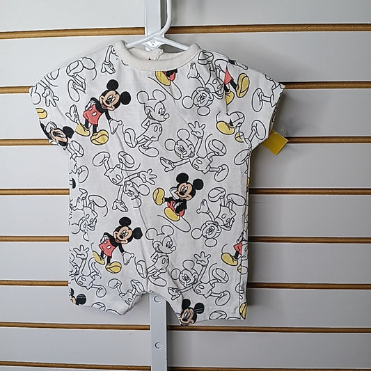 Disney Baby by Disney Store 6-9 Months Romper