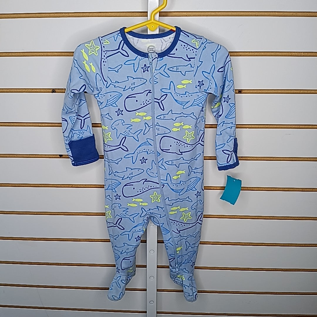 Wonder Nation 6-9 Months Sleeper/Footies