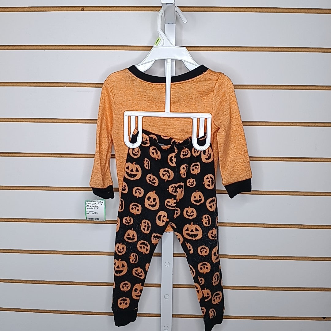 Trick or Treat Sleep 18 Months Pajamas 2pc