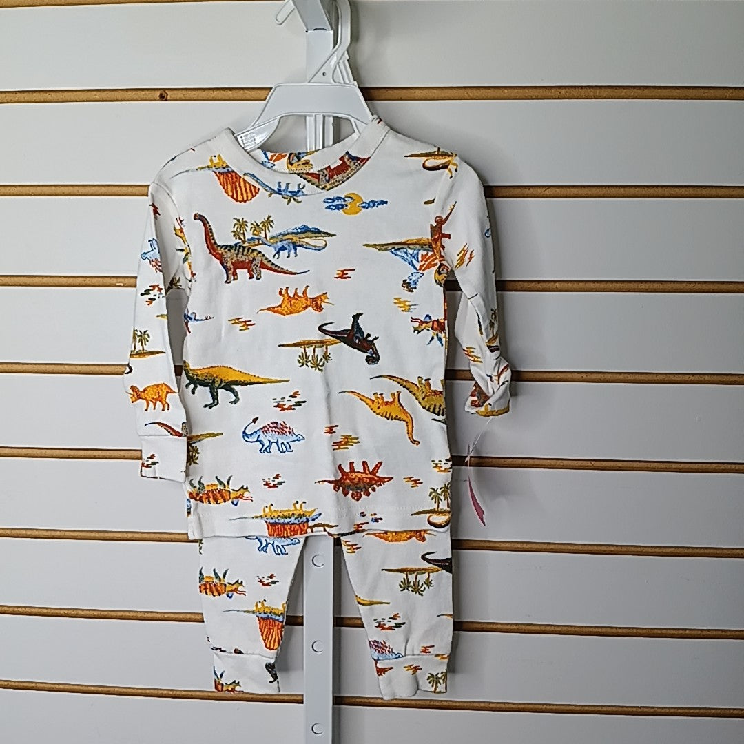 Baby Gap 6-12 Months Pajamas 2pc