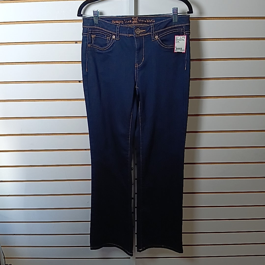 Simply Vera Vera Wang Size 6 Jeans