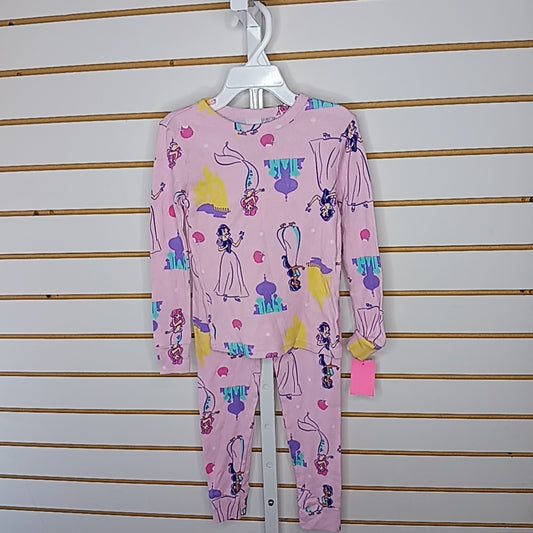 Disney Princess 6 Pajamas 2pc