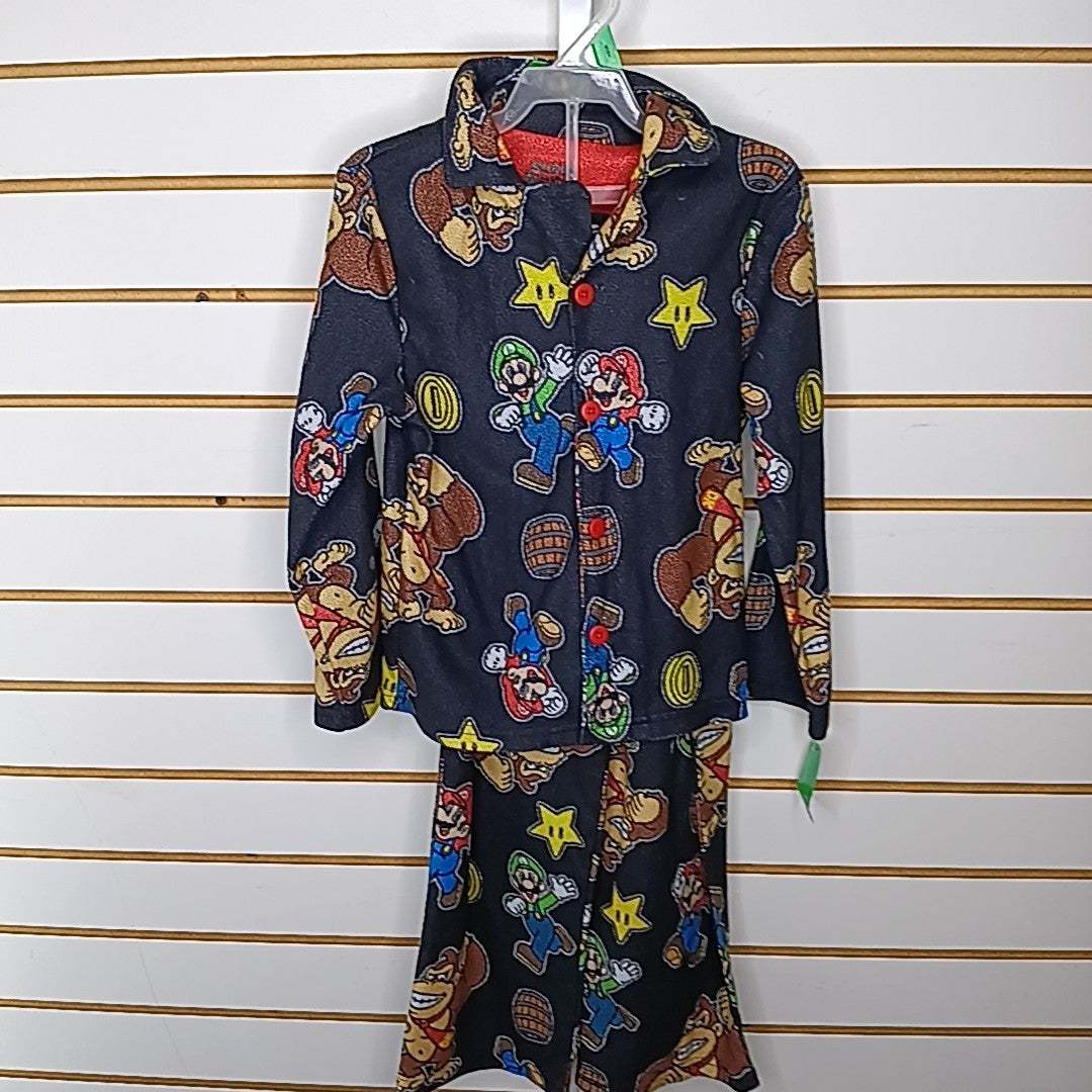 Super Mario 6 Pajamas 2pc
