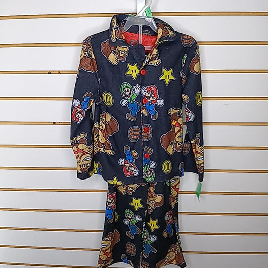 Super Mario 6 Pajamas 2pc