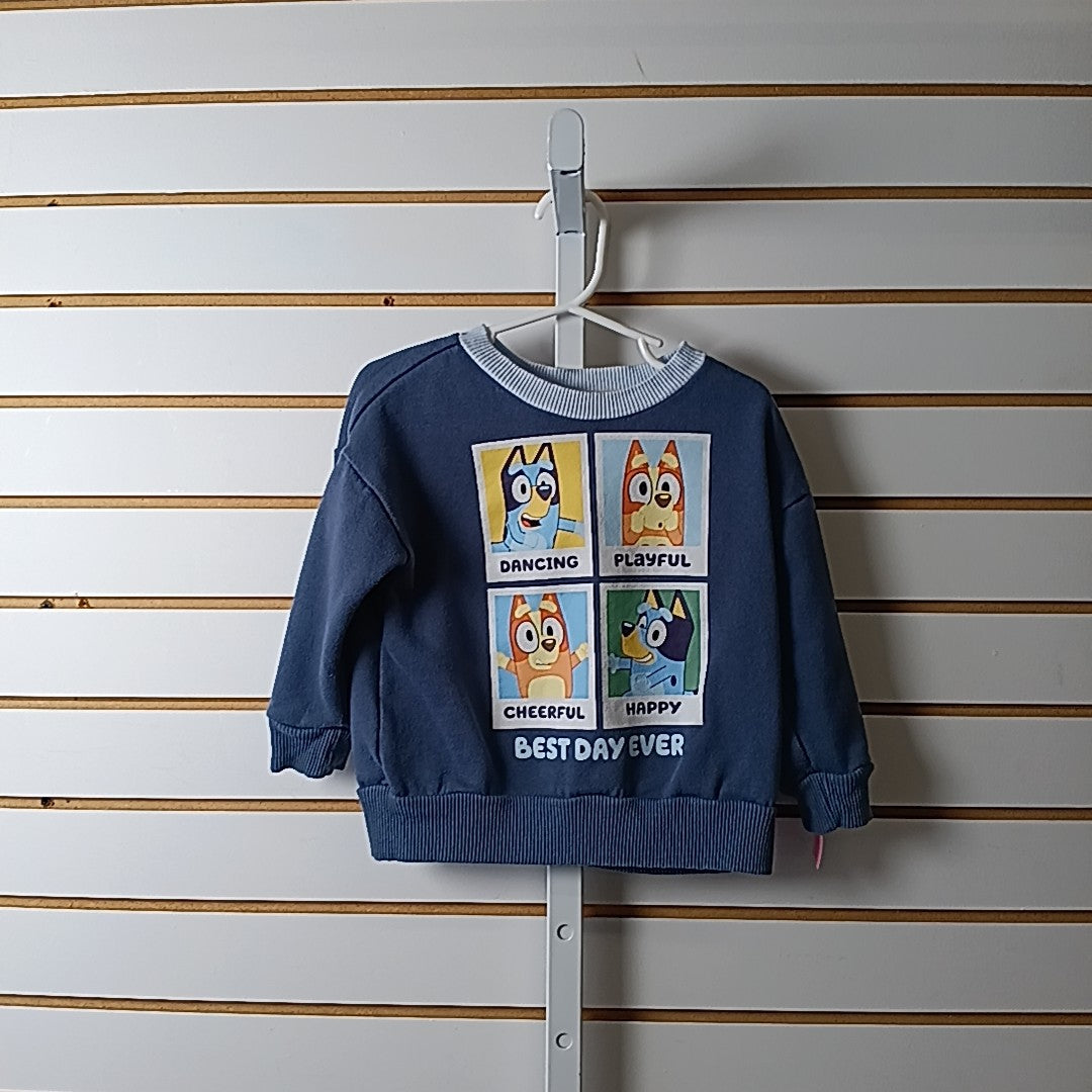 Bluey 2T Sweater/Sweatshirt
