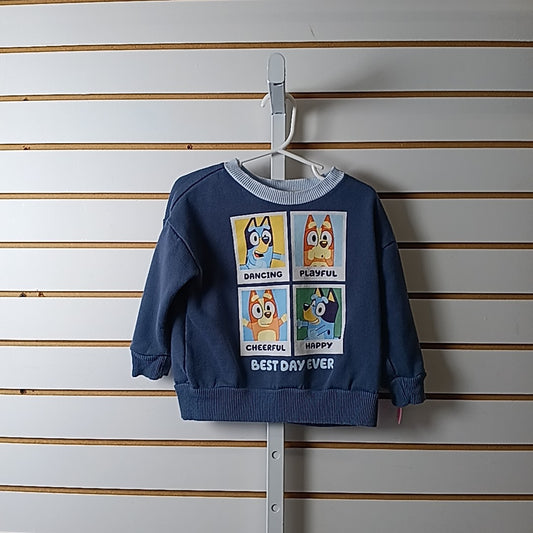 Bluey 2T Sweater/Sweatshirt